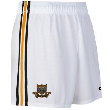 O'Neills Ballyea Crested Shorts (White Black Amber) 24